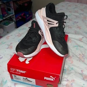 Puma sneakers size 2c
